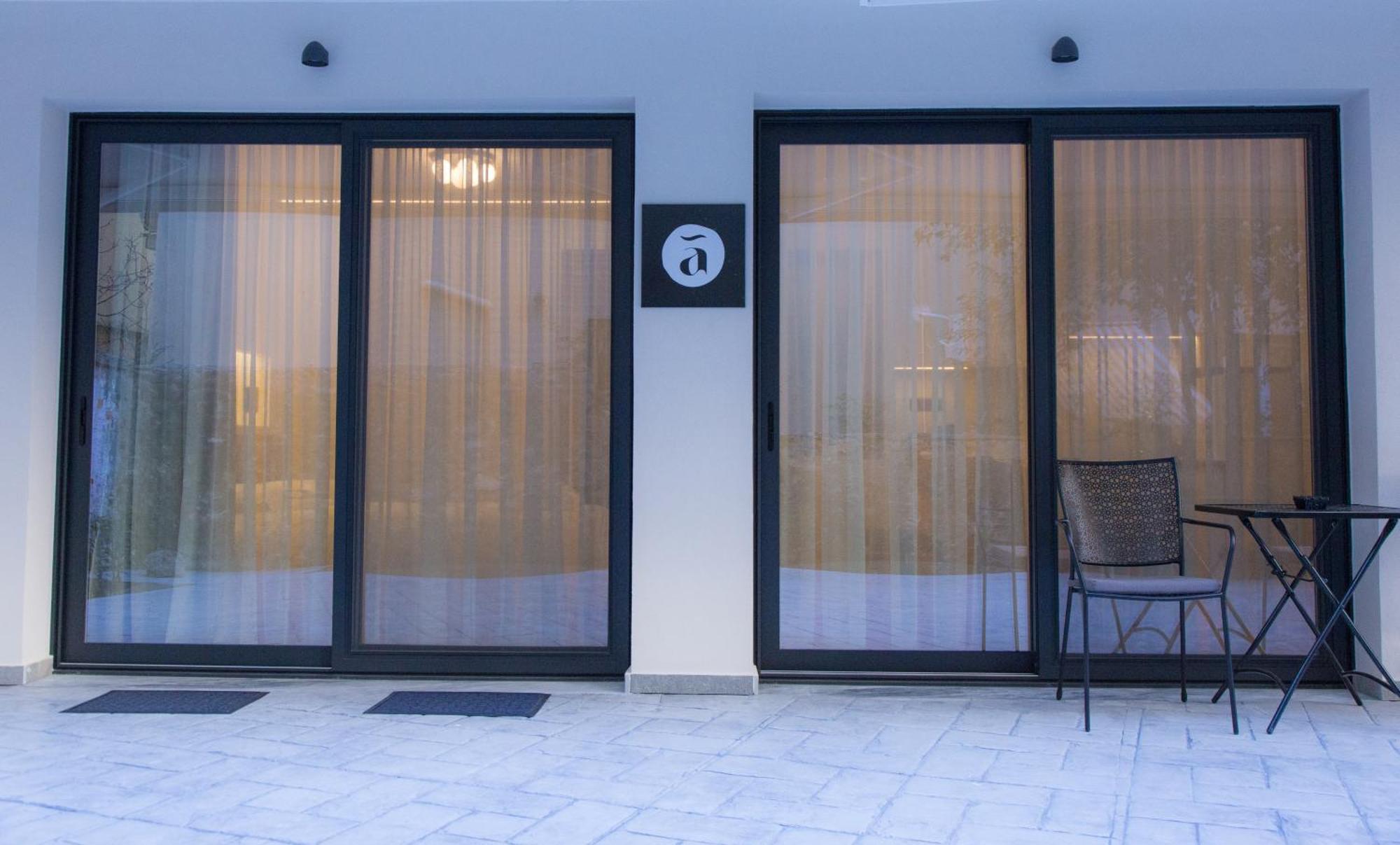 Anasa Studio - Studio Apartment With Yard - Ioannina City Center エクステリア 写真