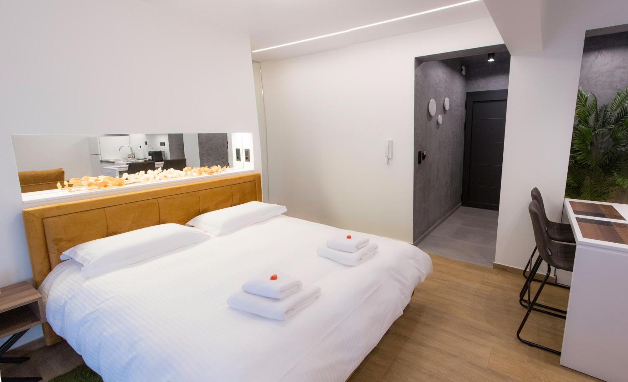 Anasa Studio - Studio Apartment With Yard - Ioannina City Center エクステリア 写真